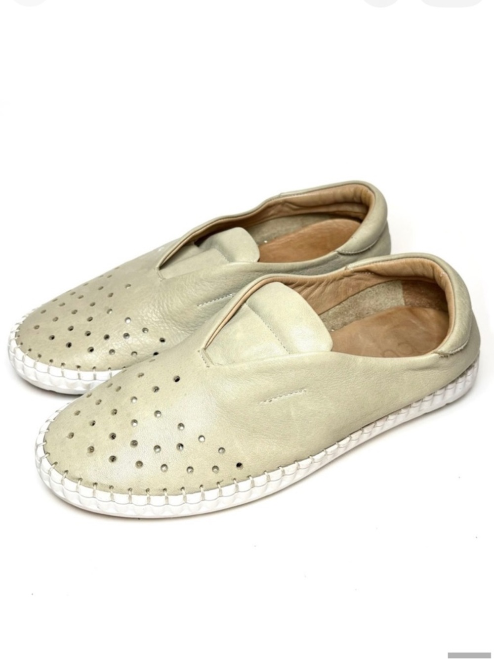 Bueno Denmark Tan Leather Loafers | 37